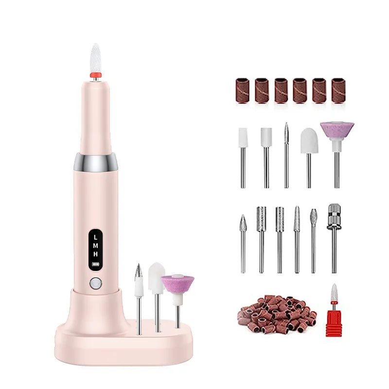 KentDO™ Portable Electric Nail Drill – Pro Manicure & Pedicure Tool