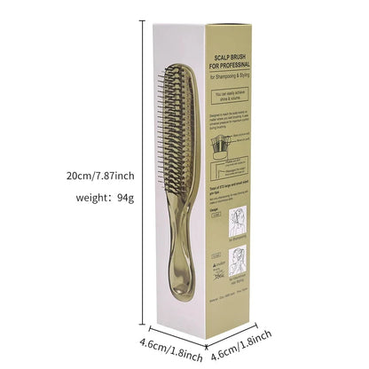 KentDO™ Scalp Massager Brush – Relax & Boost Hair Growth