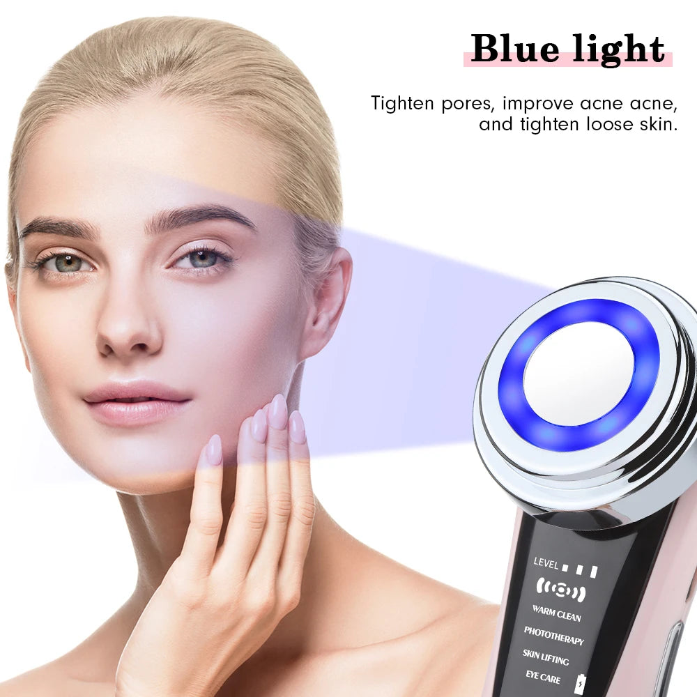 KentDO™ EMS Face Lifting Device – LED & Anti-Aging Care