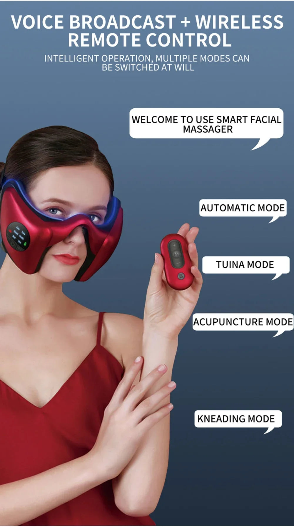 KentDO™ Microcurrent Face Massager for Lifting & Firming