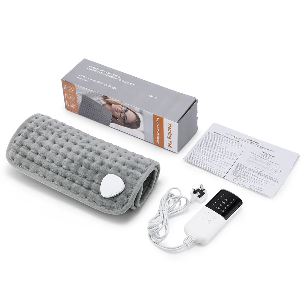 Electric Heating Pad with 10 Heat Levels for Fast Relief