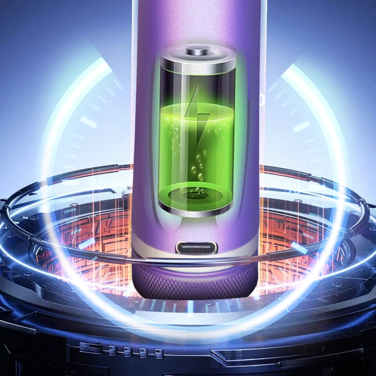 KentDO™ Electric Foot File – Smooth Heels & Callus Removal