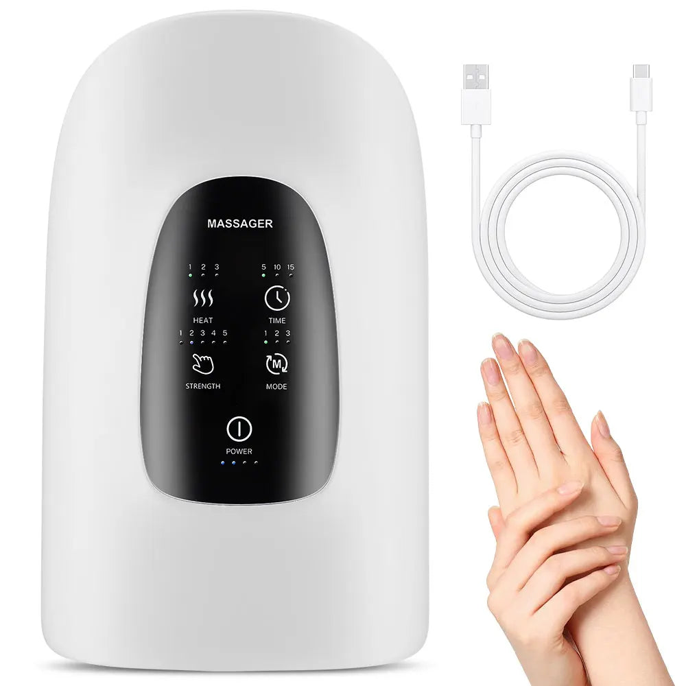 KentDO™ Wireless Hand Massager – Relieve Pain & Relax Deeply