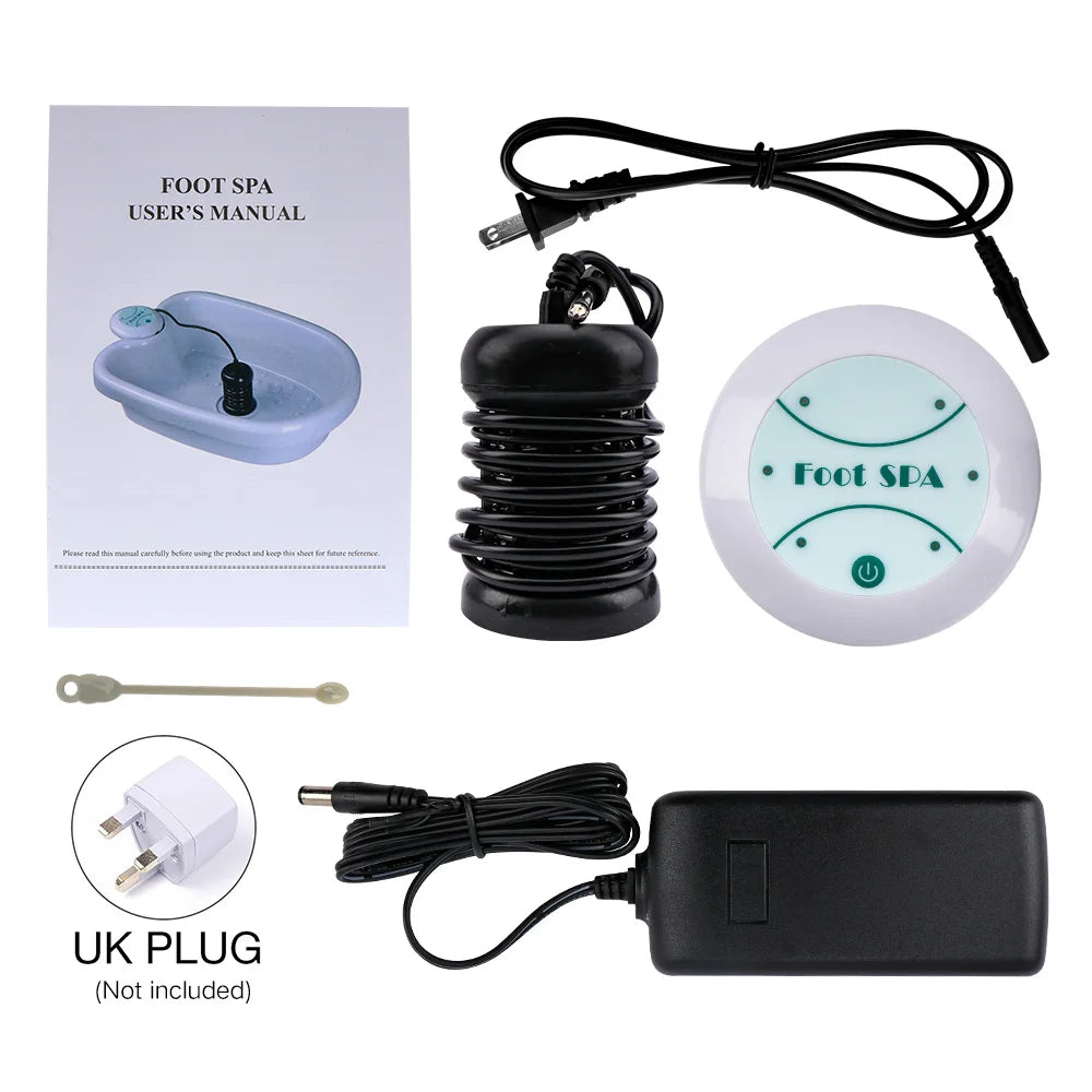 KentDO™ Ionic Foot Detox Machine for Spa-Level Body Cleansing