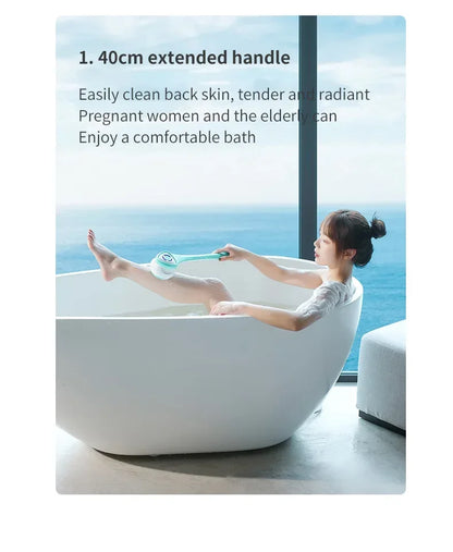 KentDO™ Electric Shower Brush – Deep-Cleansing & Massage Spa