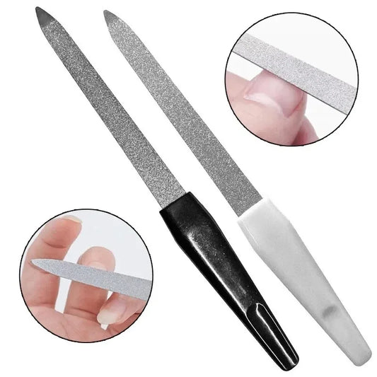 KentDO™ 3PCS Professional Stainless Steel Nail File Set