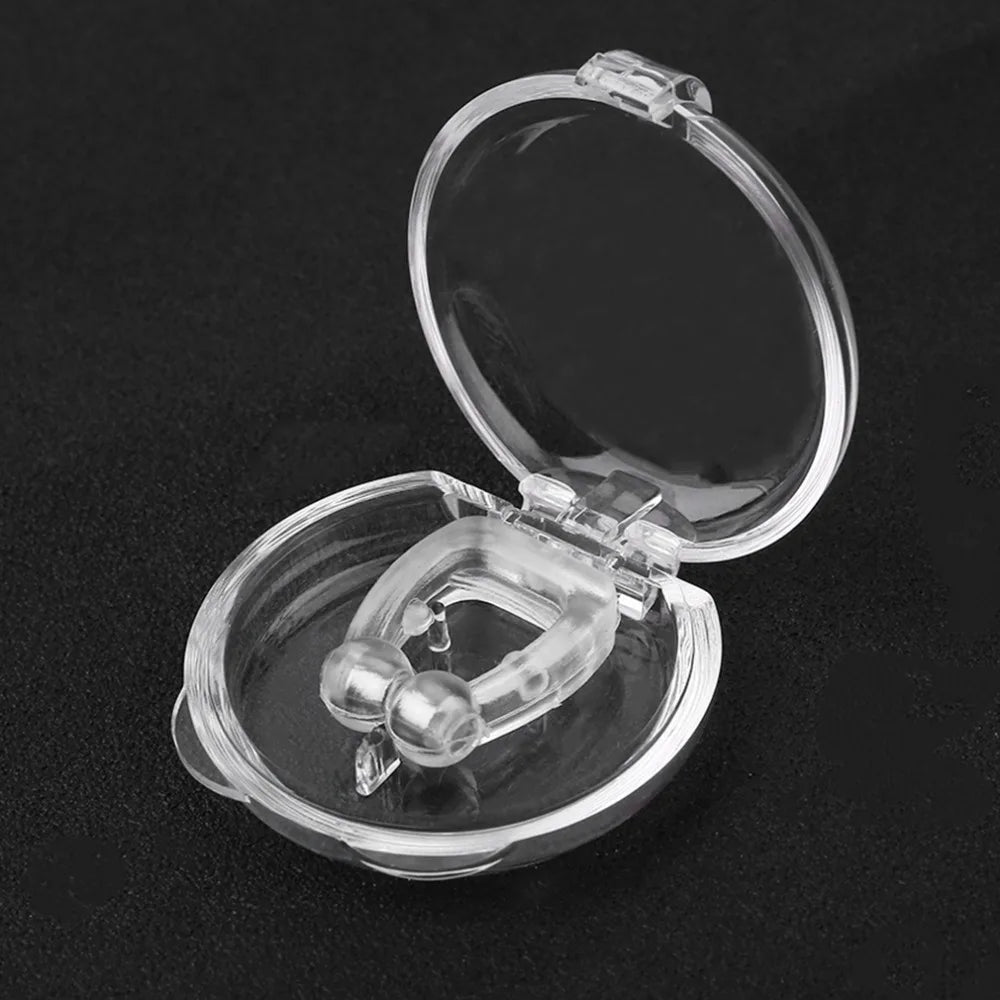 magnetic anti snoring nose clip - KentDO