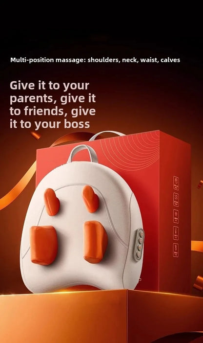 KentDO™ Trapezius Electric Massage Pillow – Deep Shiatsu Relief