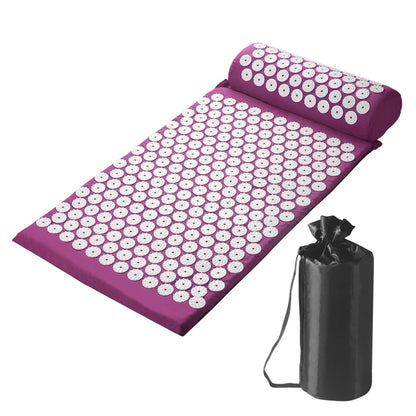KentDO™ Yoga Massage Pads – Deep Neck, Back & Foot Relief