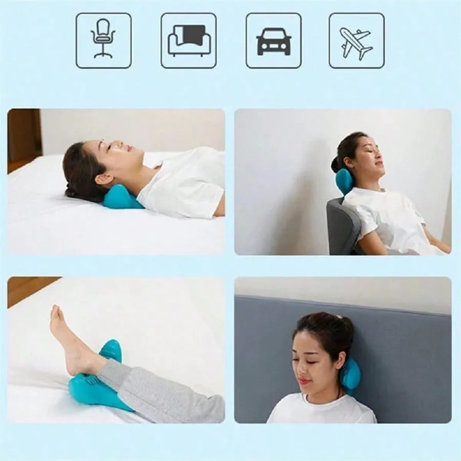 Neck Massager for Deep Tissue Relief & Relaxation Comfort