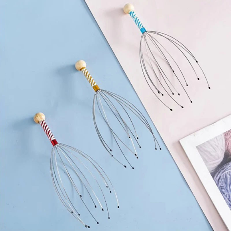 KentDO™ Octopus Head Massager – Stress Relief & Scalp Care