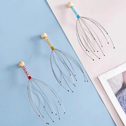 KentDO™ Octopus Head Massager – Stress Relief & Scalp Care