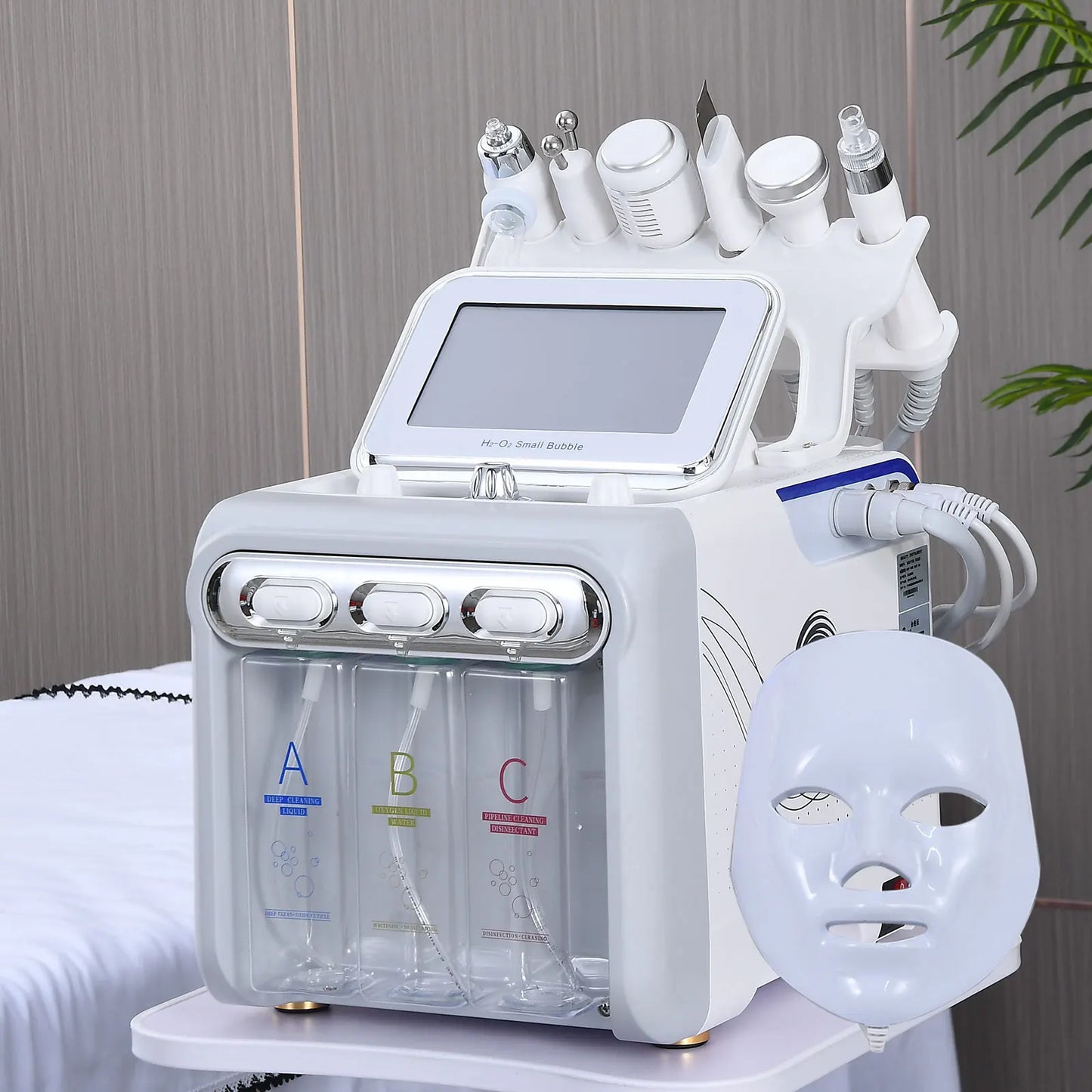 Hydrofacial Machine 7-in-1 for Deep Pore Cleansing Care