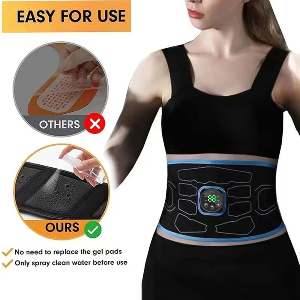 KentDO™ EMS Abdominal Toning Belt – Slim & Tone at Home