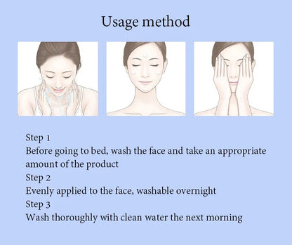 KentDO™ 30pcs Collagen Sleeping Masks – Anti-Wrinkle Care