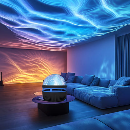 KentDO™ Starry Sky Projector – 7-Color LED Night Light