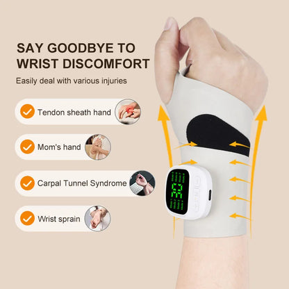 Rechargeable Wrist Massager – Cordless Pain Relief Anywhere