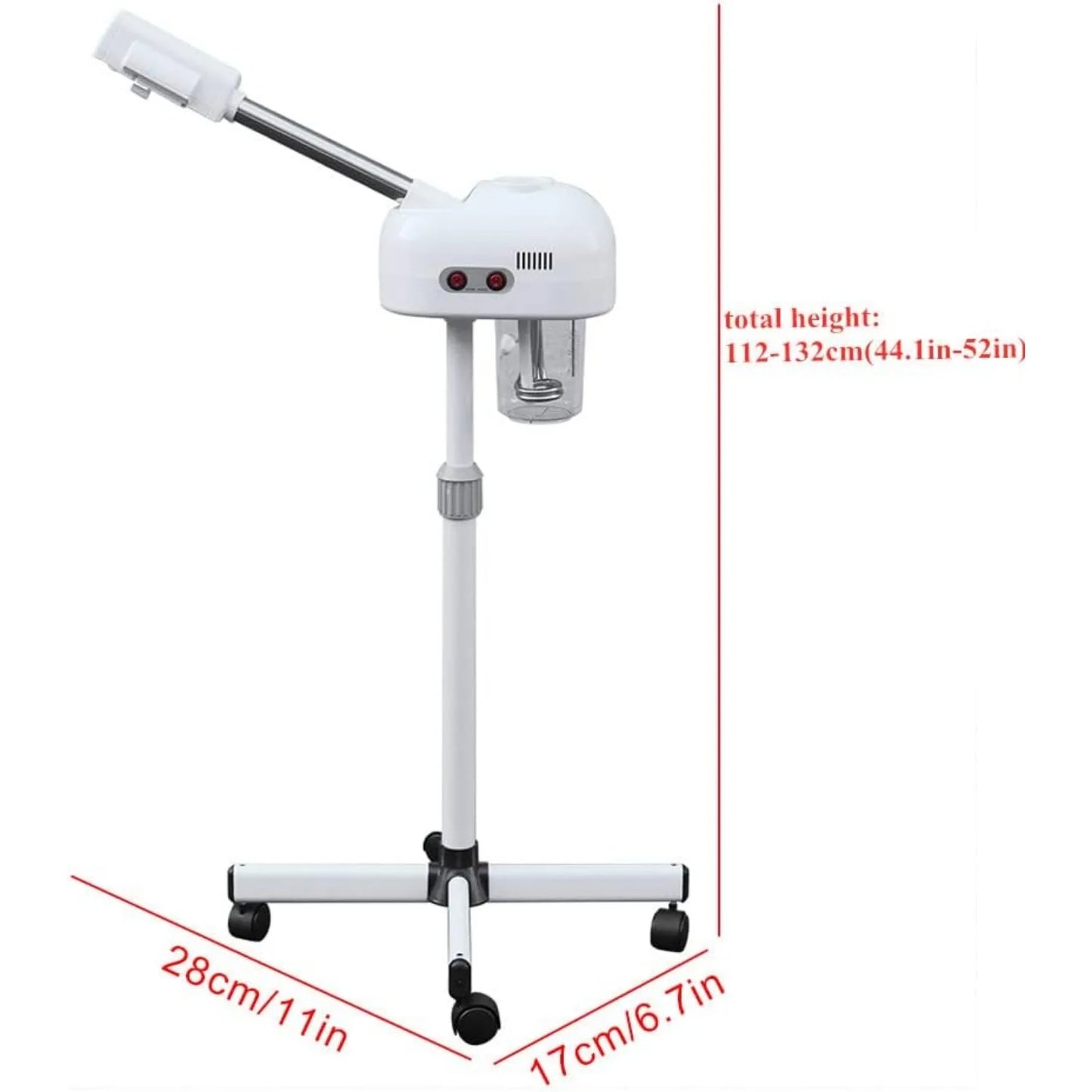 KentDO™ Ozone Facial Steamer for Deep Hydration & Spa Results