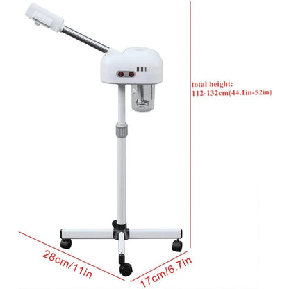 KentDO™ Ozone Facial Steamer for Deep Hydration & Spa Results