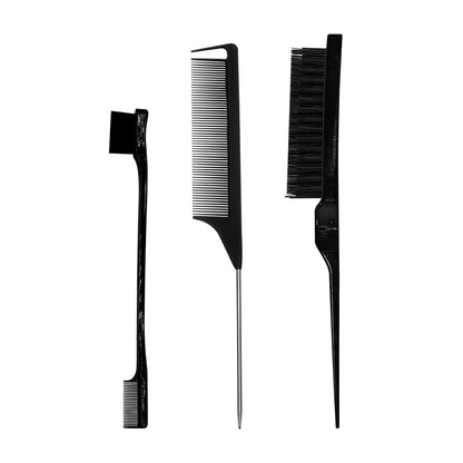KentDO™ Pro Tail Comb – Anti-Static Hair Styling Tool