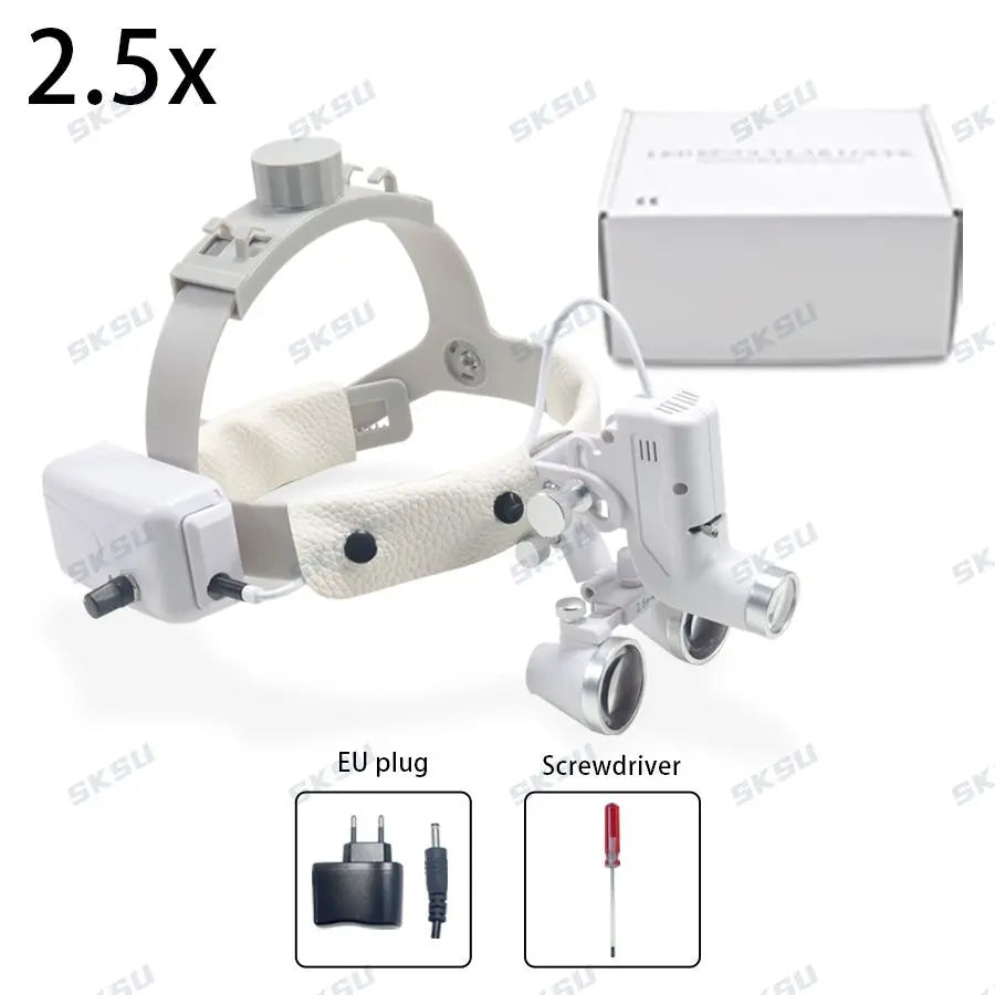 KentDO™ LED Dental Headlight – Adjustable 5W Surgical Lamp