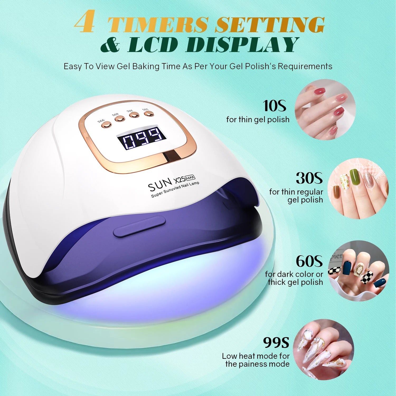 36 watt nail lamp - KentDO