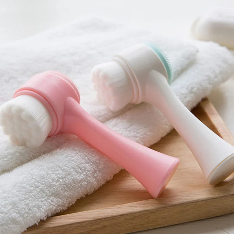 KentDO™ 3D Silicone Facial Cleansing Brush for Deep Pore Care
