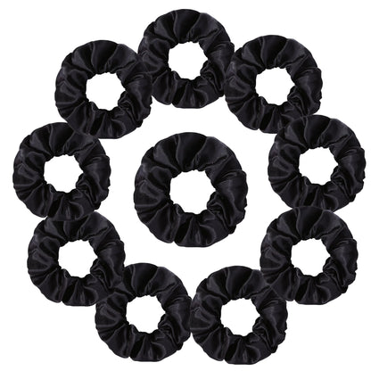 KentDO™ Satin Scrunchies 6PCS – No-Crease Hair Ties