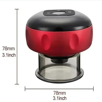 KentDO™ Smart Electric Cupping Device – Heat & Massage Relief
