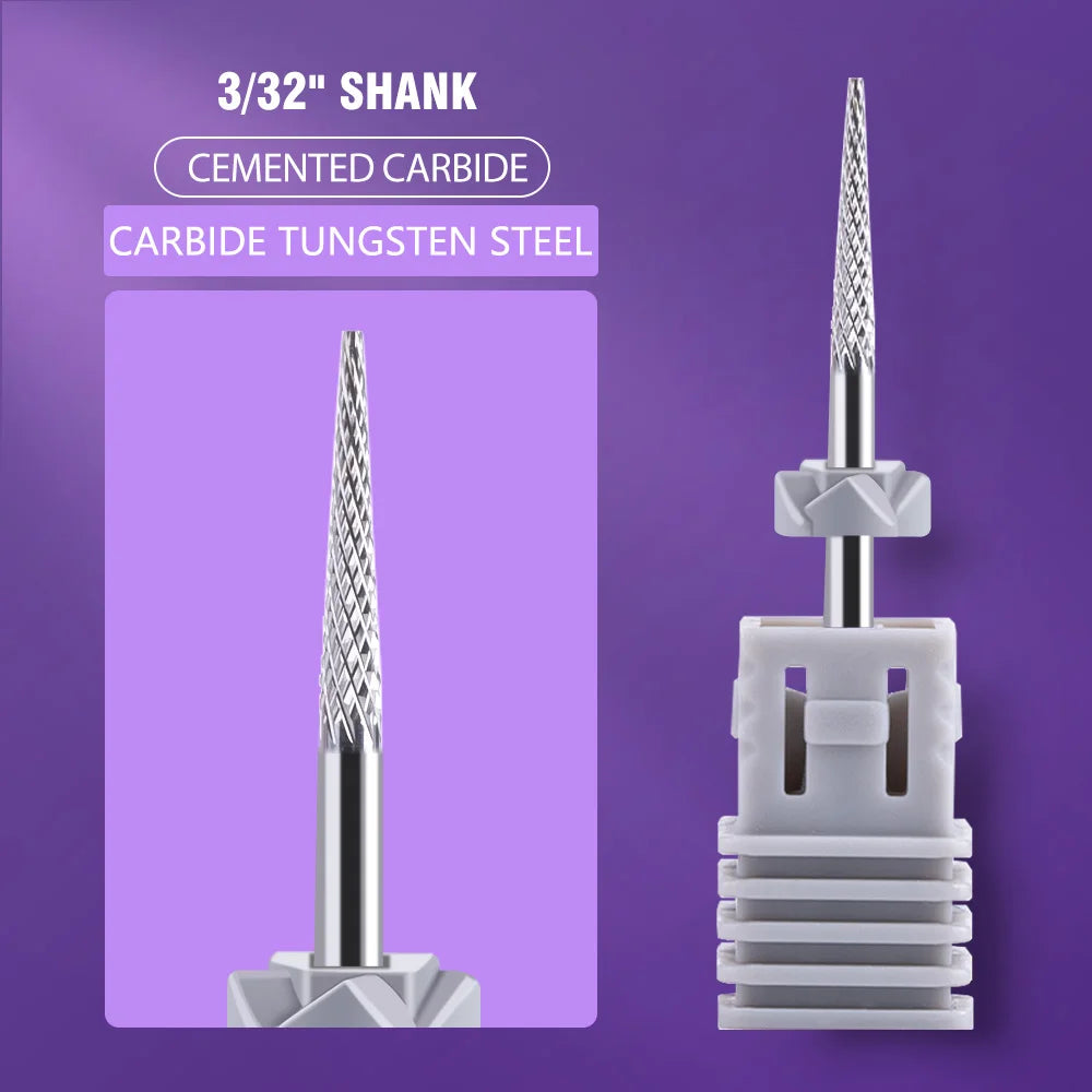 Nail Drill Bit for Precise Manicure & Pedicure Results