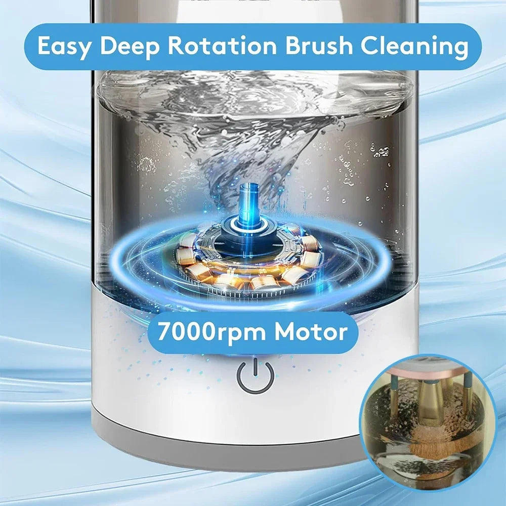 KentDO™ Electric Brush Cleaner – Fast, 3-in-1 Deep Cleaning