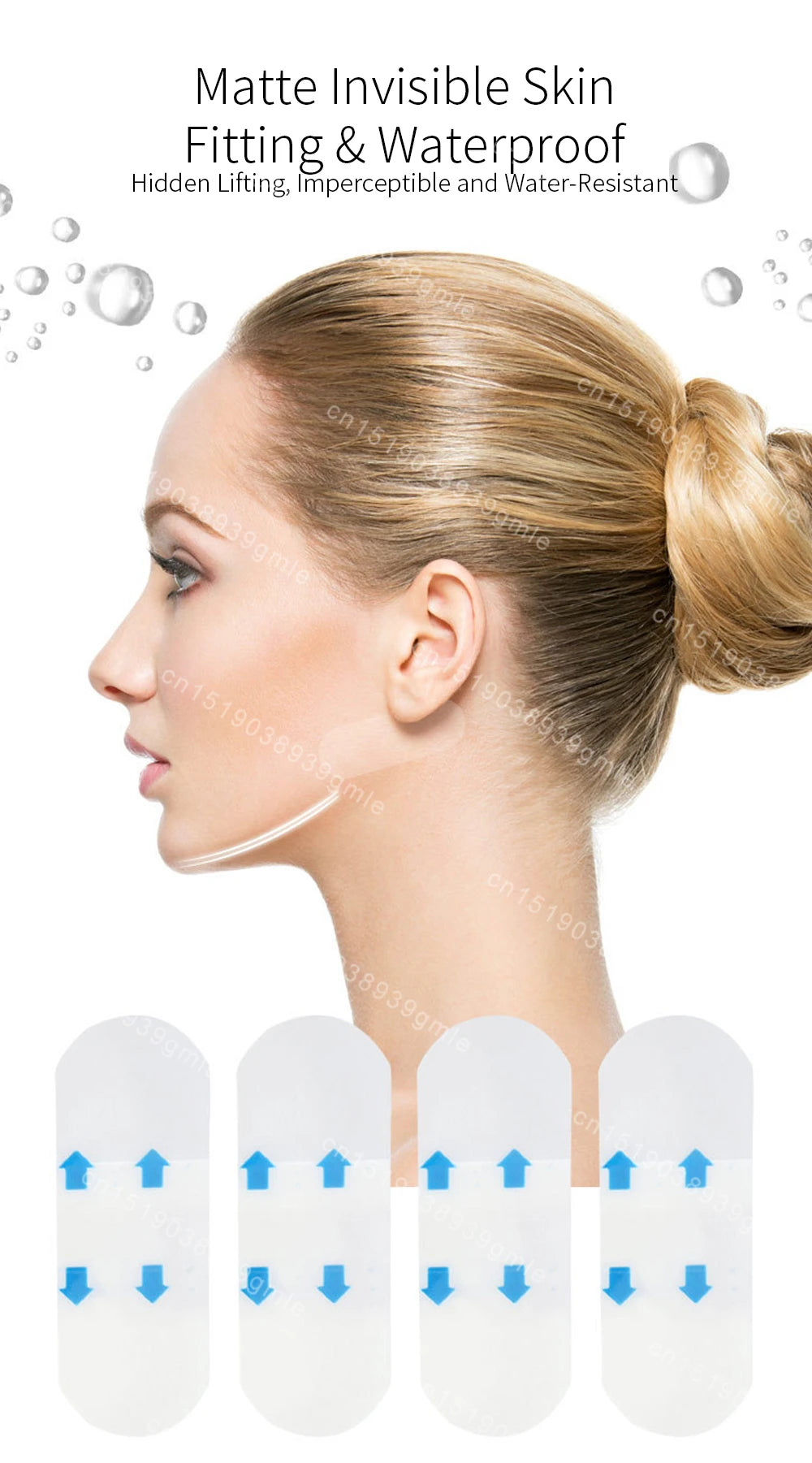 KentDO™ Face Lifting Patches – Instant Anti-Wrinkle Solution