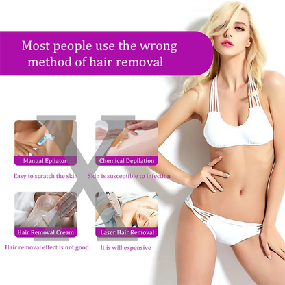 KentDO™ Blue-Light Epilator – Smooth Skin Hair Remover