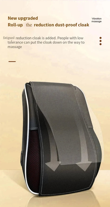 KentDO™ Electric Massage Neck Pillow with Heat Relief