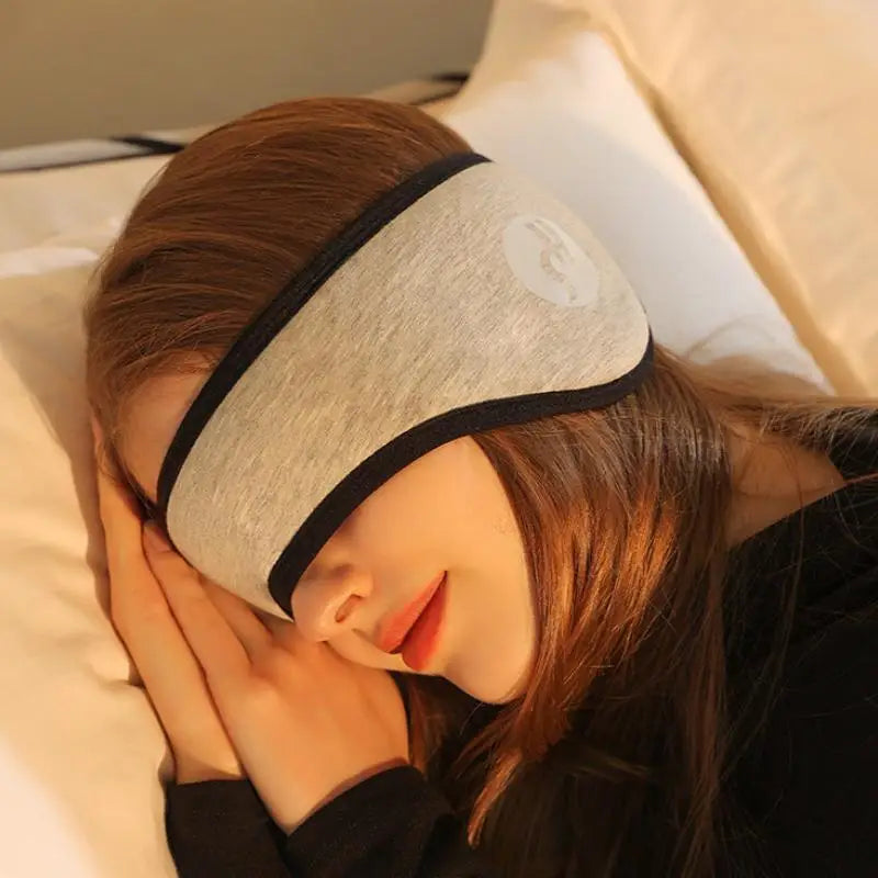 KentDO™ 2-in-1 Sleep Mask & Noise-Reducing Earplugs