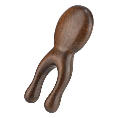 KentDO™ Wooden Gua Sha Facial Tool – Sandalwood Lift & Glow