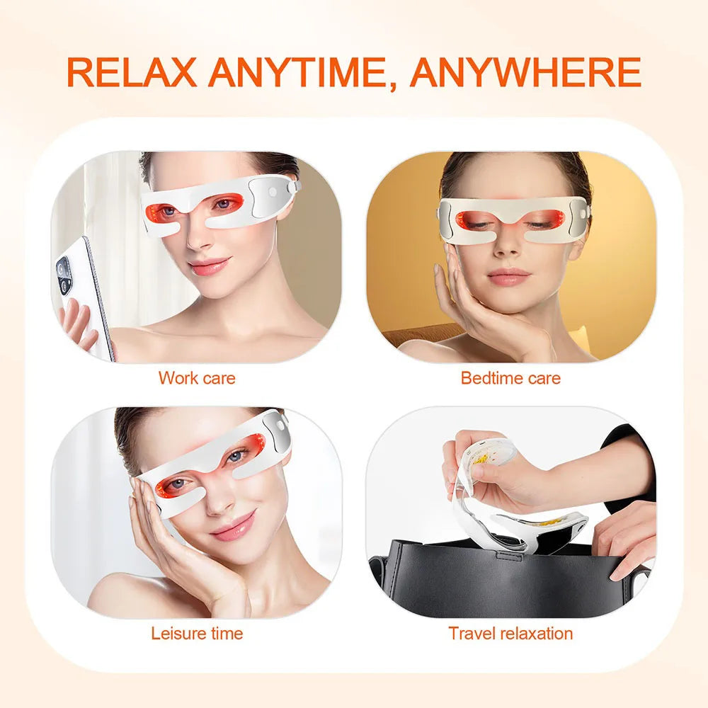 eye massager for puffy eyes - KentDO