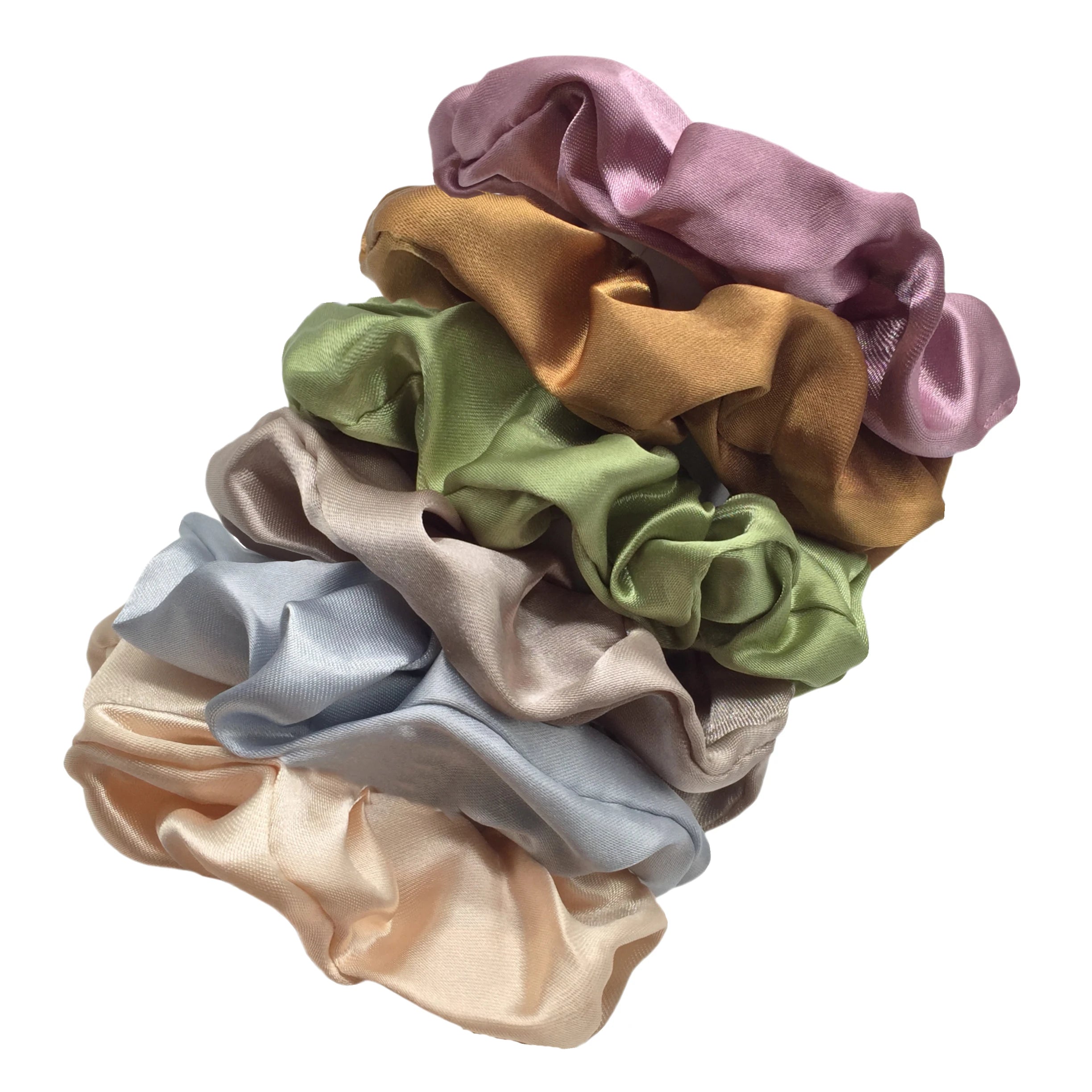 satin scrunchies for sleeping - KentDO