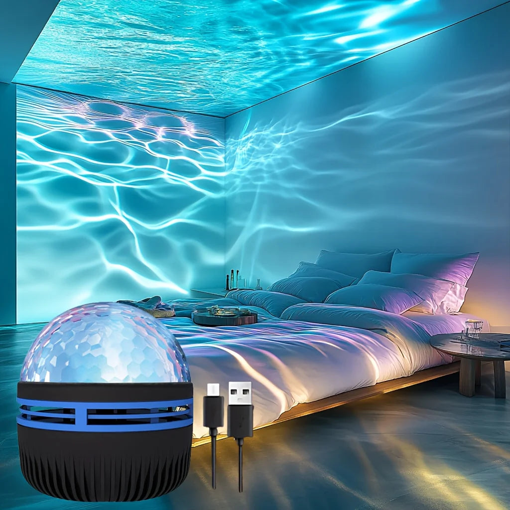 KentDO™ Starry Sky Projector – 7-Color LED Night Light