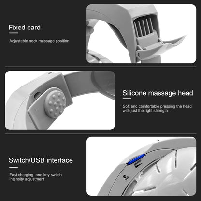 KentDO™ Electric Head Massager Helmet – Stress & Hair Care