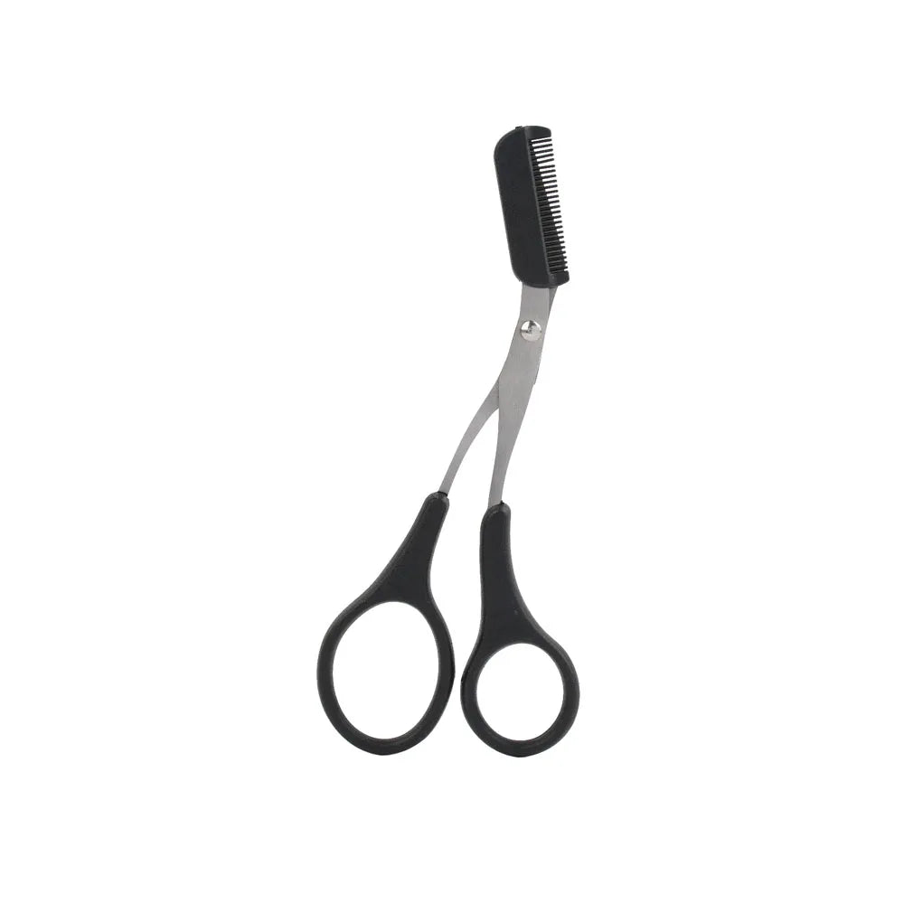 how to use eyebrow scissors - KentDO