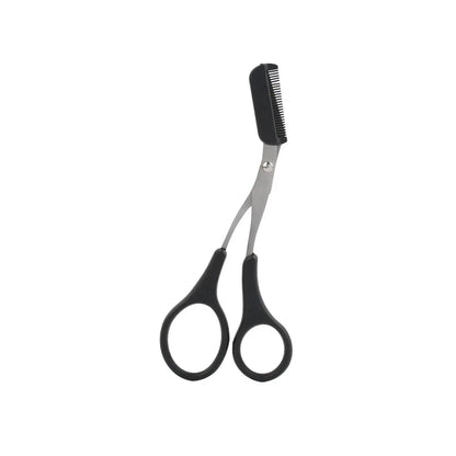 KentDO™ Stainless Steel Eyebrow Trimmer with Comb