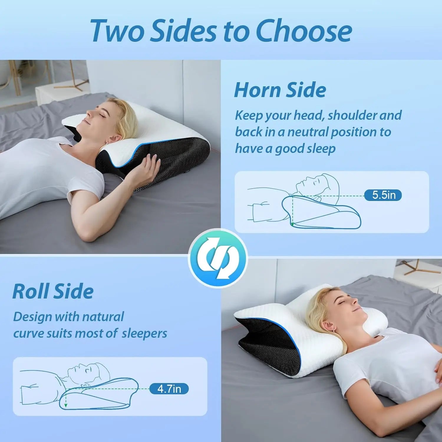best sleeping posture tips - KentDO