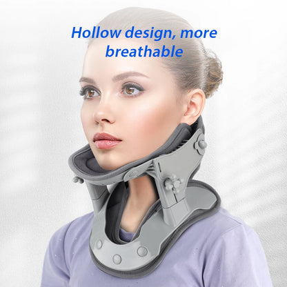 Neck Cervical Traction Collar with Heat for Pain Relief