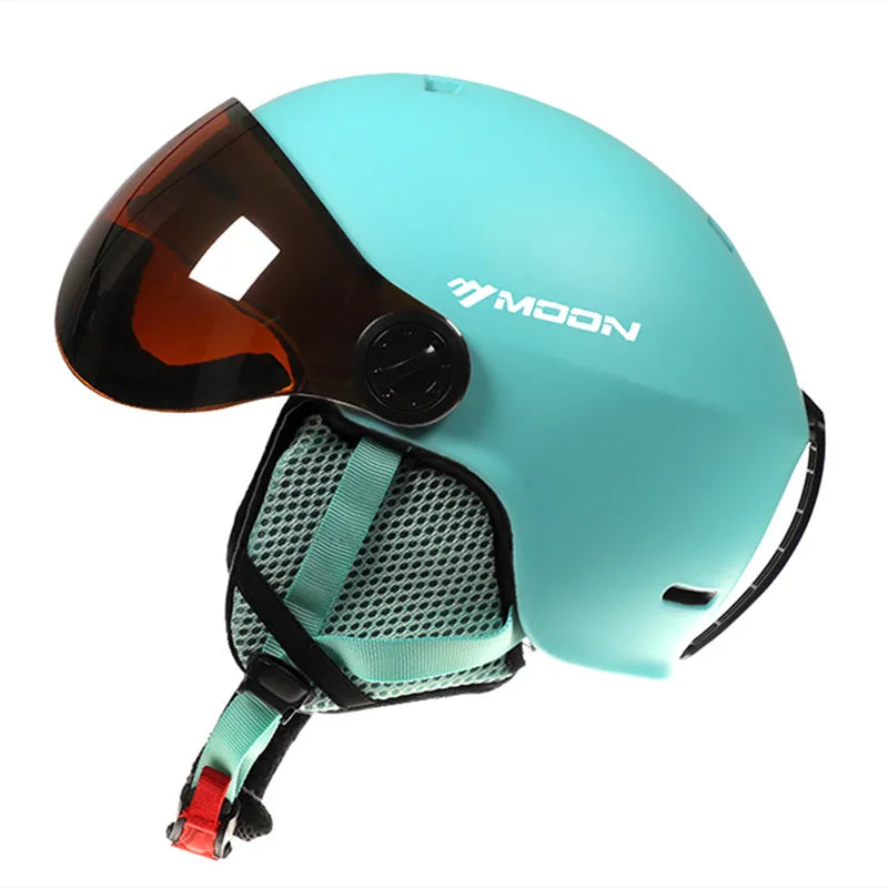 lightweight ski helmet goggles combo - KentDO