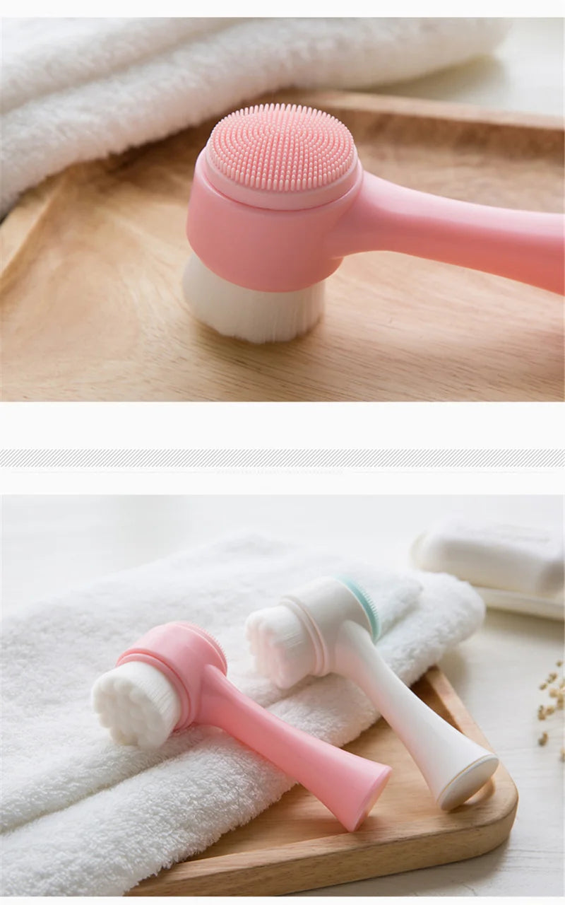 KentDO™ 3D Silicone Facial Cleansing Brush for Deep Pore Care