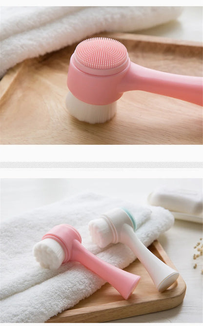 KentDO™ 3D Silicone Facial Cleansing Brush for Deep Pore Care