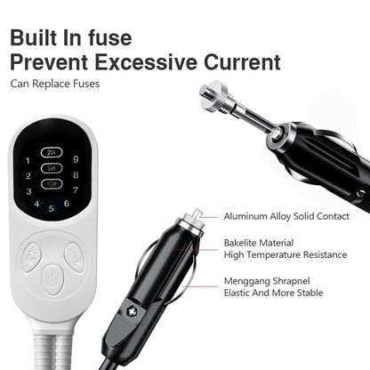 12V Electric Blanket for Car, RV & Winter Travel Warmth