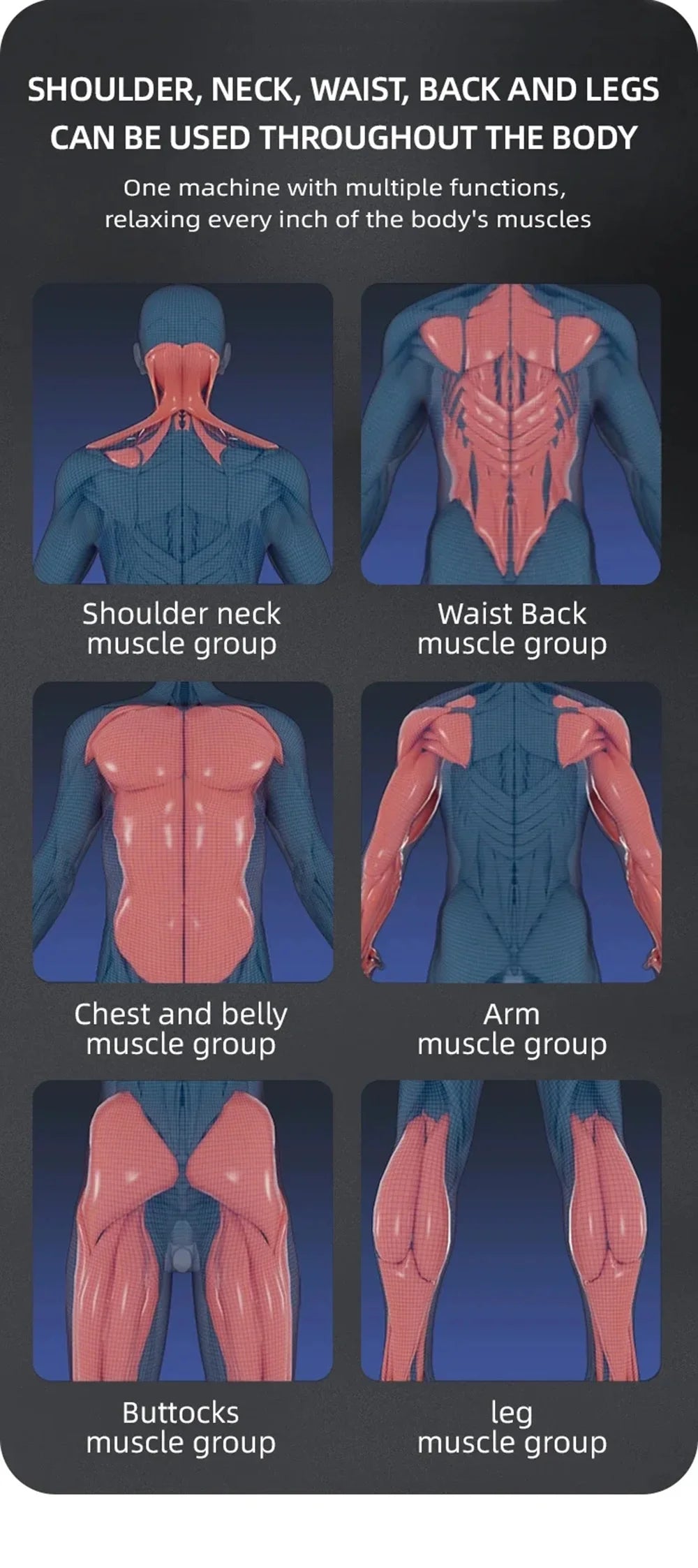 KentDO™ Heated Massage Roller with Red Light Therapy