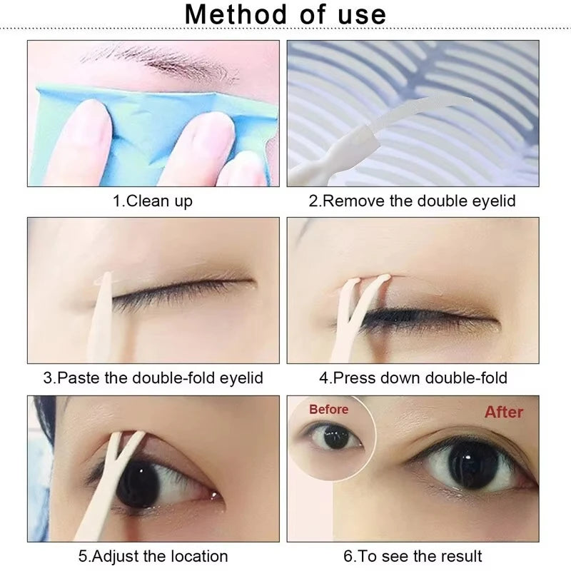 KentDO™ Invisible Double Eyelid Tape – Natural Lift